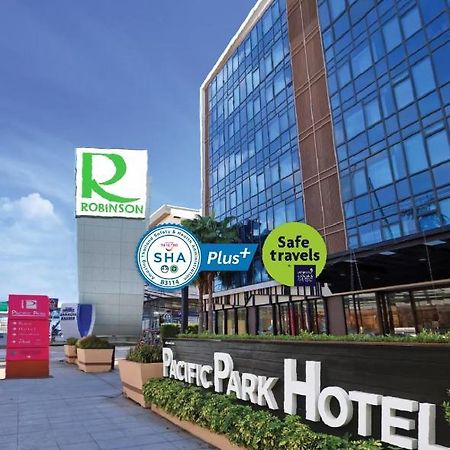 แปซิฟิก ปาร์ค โฮเทล  Hotel ศรีราชา ภายนอก รูปภาพ