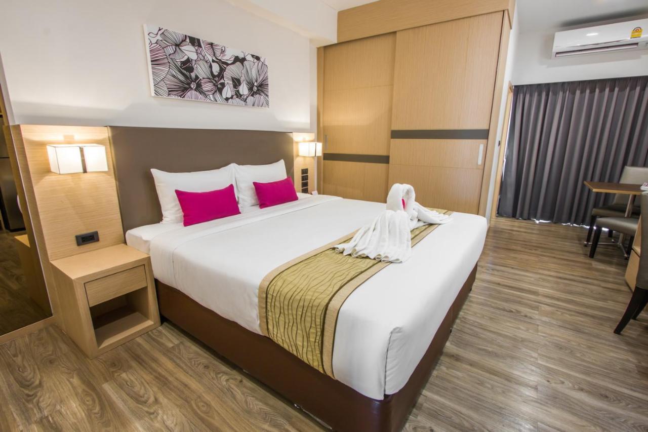 แปซิฟิก ปาร์ค โฮเทล  Hotel ศรีราชา ภายนอก รูปภาพ