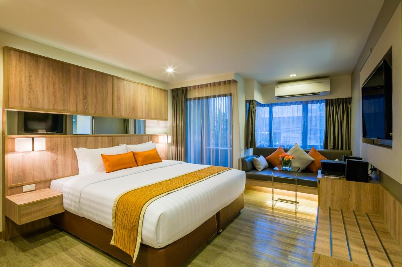 แปซิฟิก ปาร์ค โฮเทล  Hotel ศรีราชา ภายนอก รูปภาพ