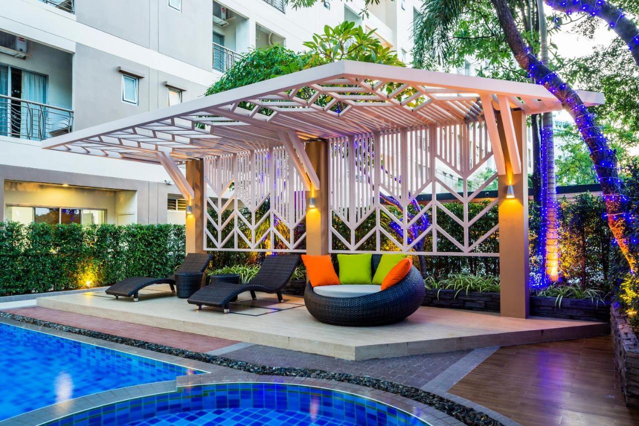 แปซิฟิก ปาร์ค โฮเทล  Hotel ศรีราชา ภายนอก รูปภาพ