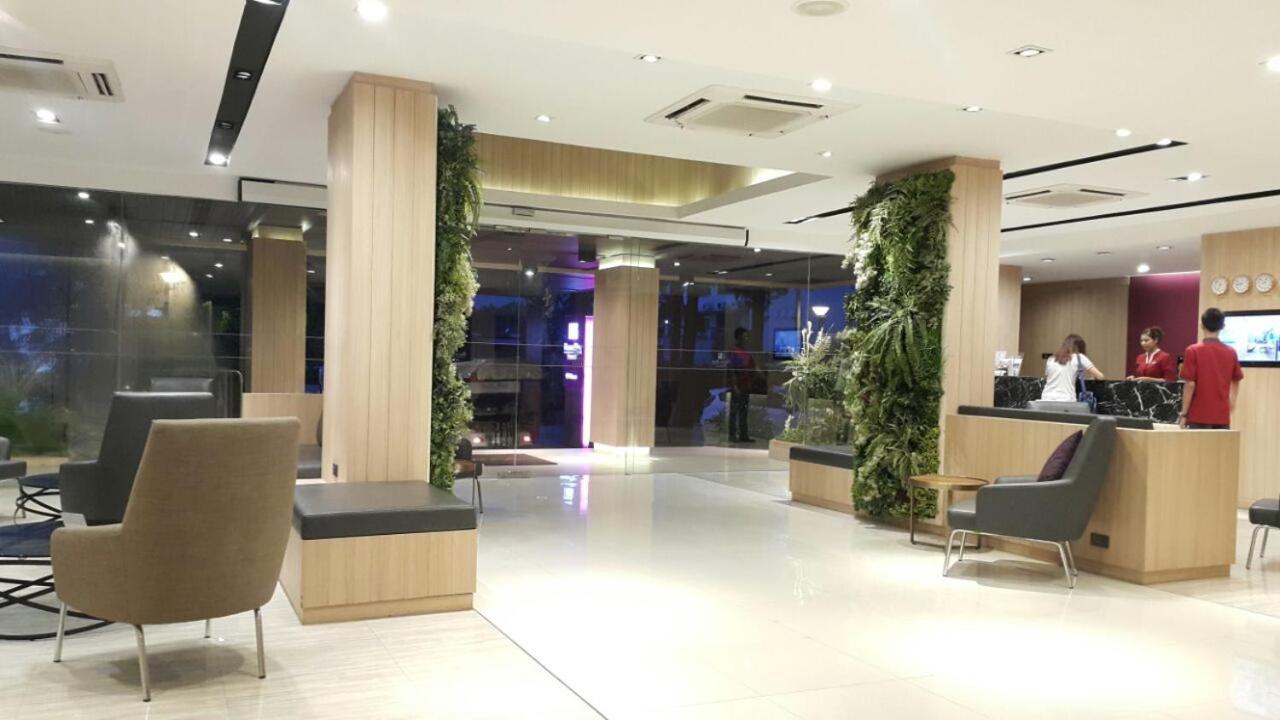 แปซิฟิก ปาร์ค โฮเทล  Hotel ศรีราชา ภายนอก รูปภาพ