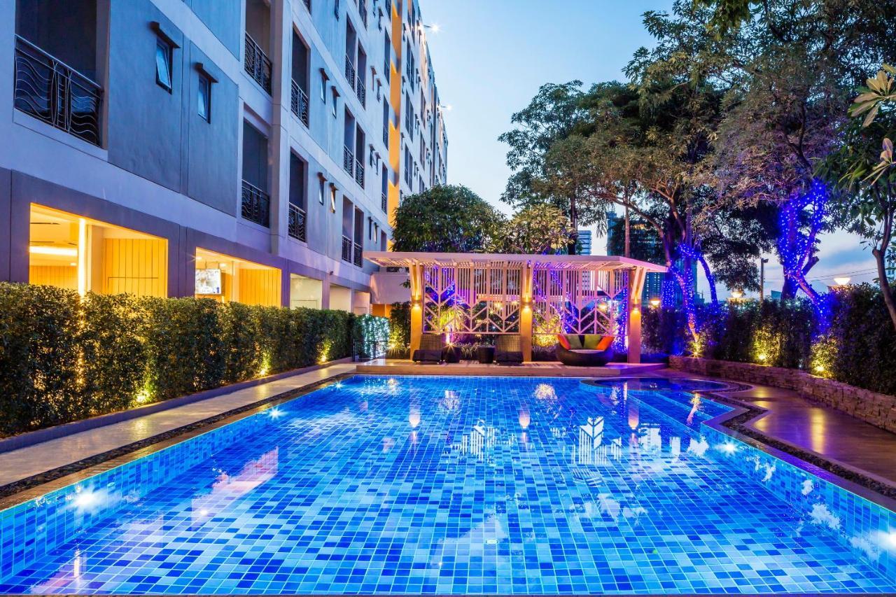 แปซิฟิก ปาร์ค โฮเทล  Hotel ศรีราชา ภายนอก รูปภาพ