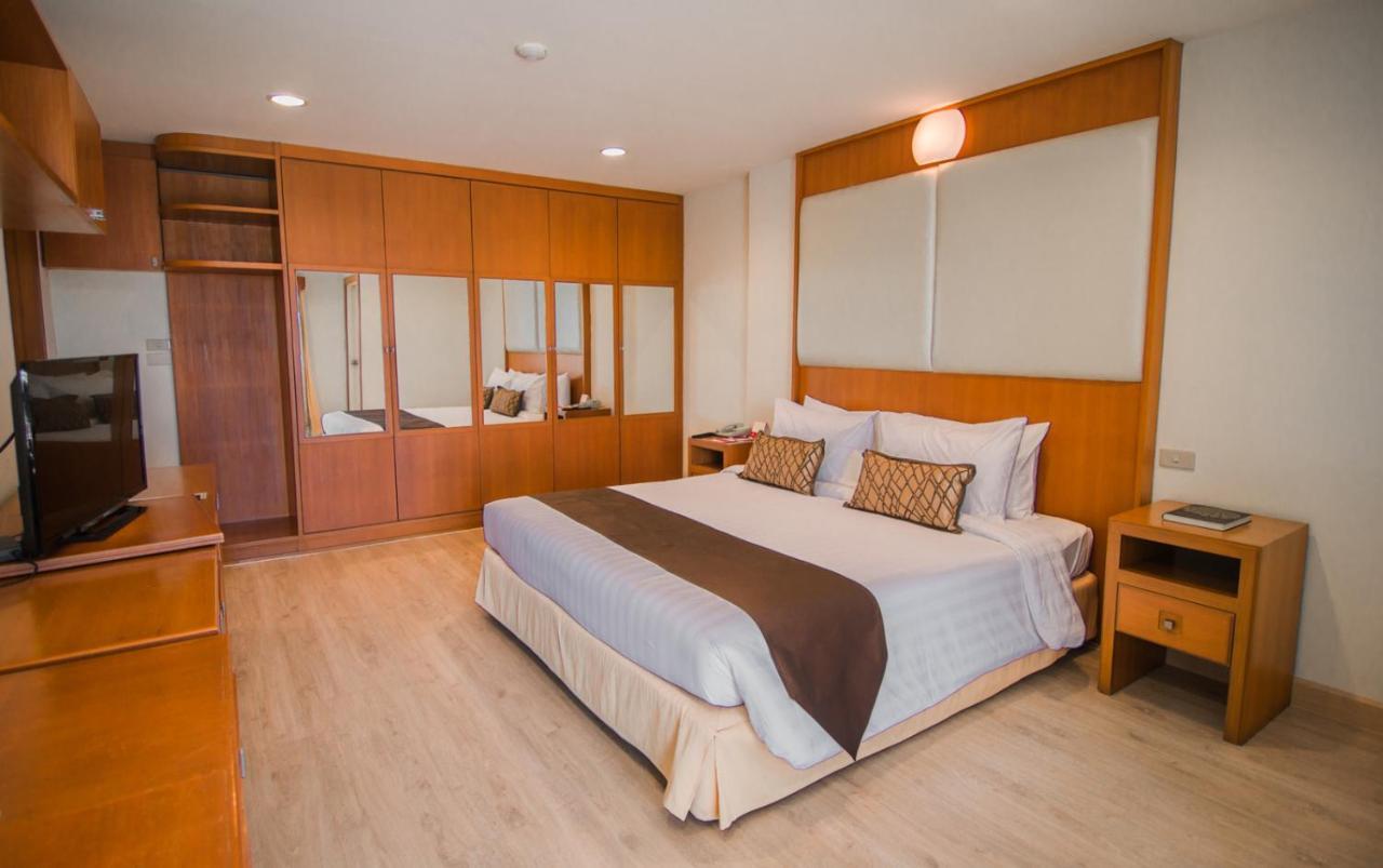 แปซิฟิก ปาร์ค โฮเทล  Hotel ศรีราชา ภายนอก รูปภาพ