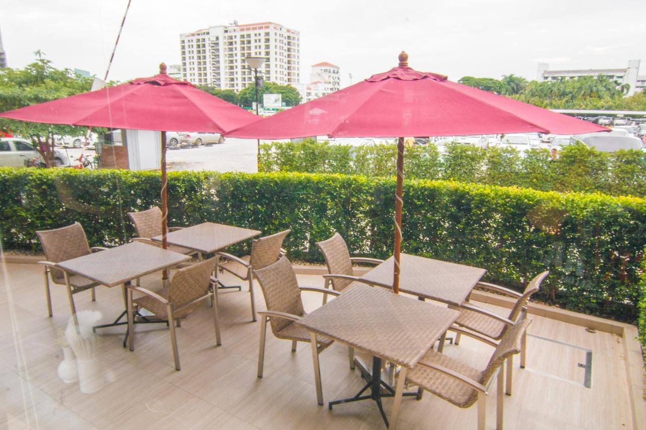 แปซิฟิก ปาร์ค โฮเทล  Hotel ศรีราชา ภายนอก รูปภาพ