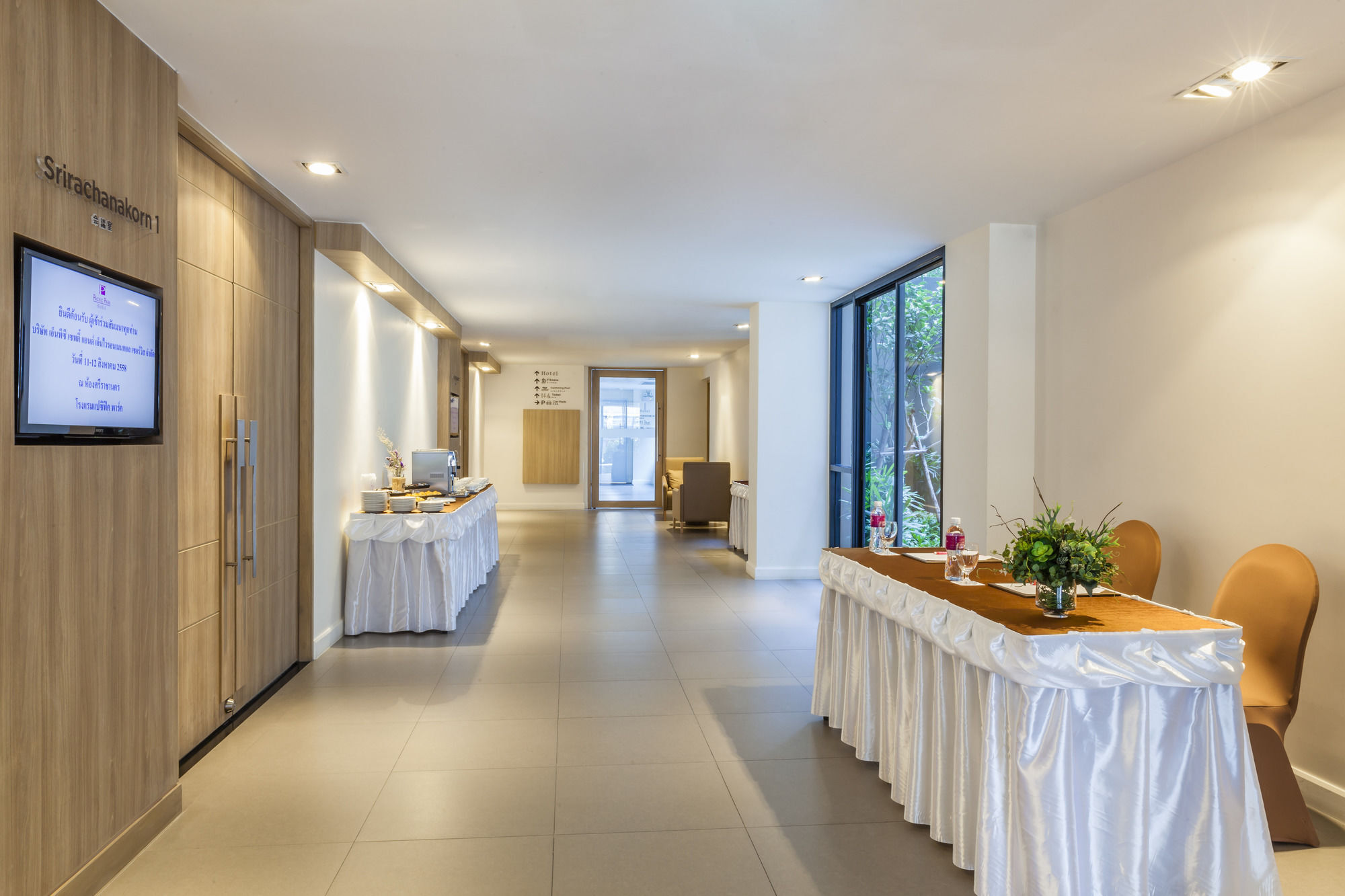 แปซิฟิก ปาร์ค โฮเทล  Hotel ศรีราชา ภายนอก รูปภาพ