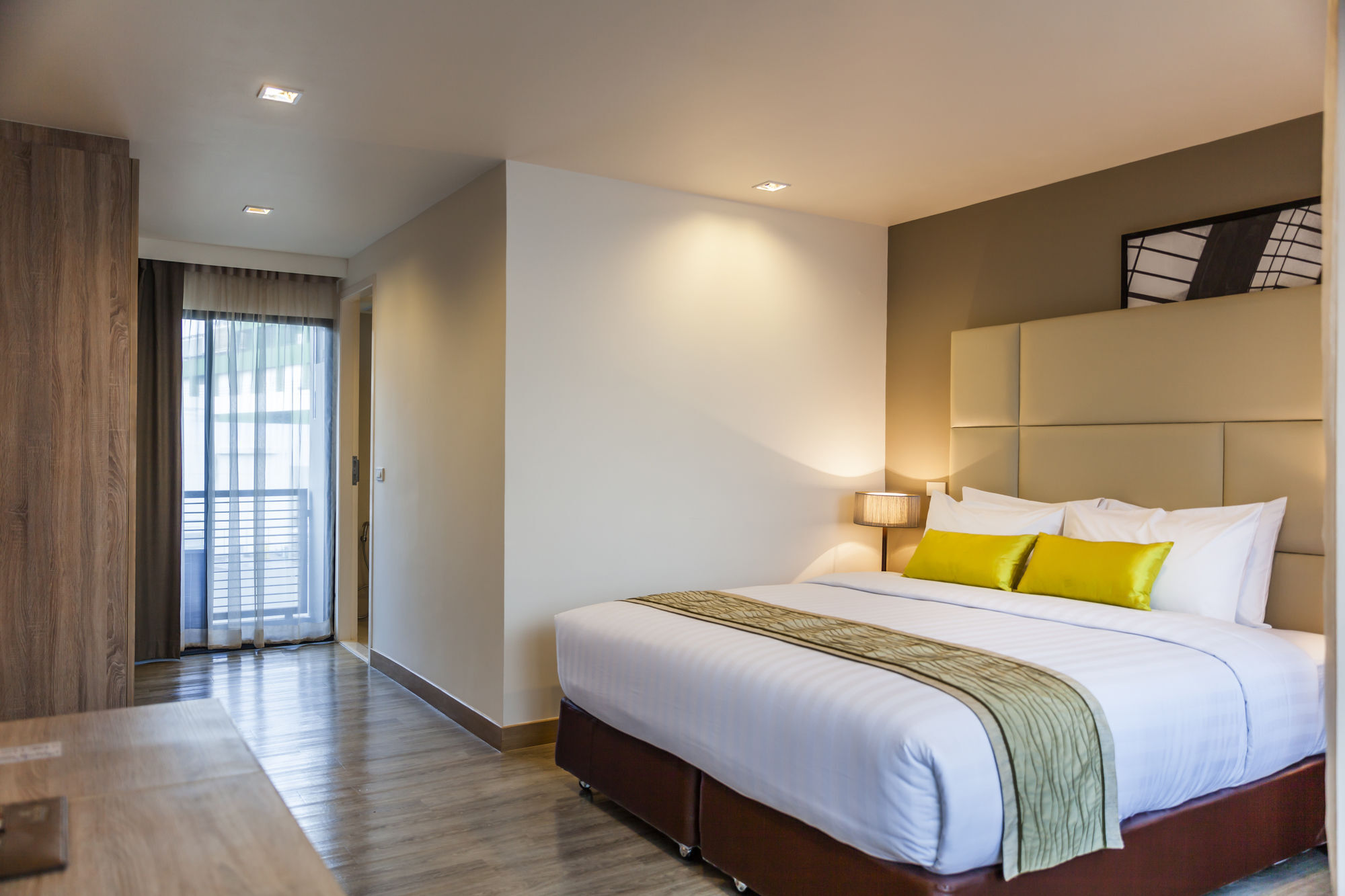 แปซิฟิก ปาร์ค โฮเทล  Hotel ศรีราชา ภายนอก รูปภาพ