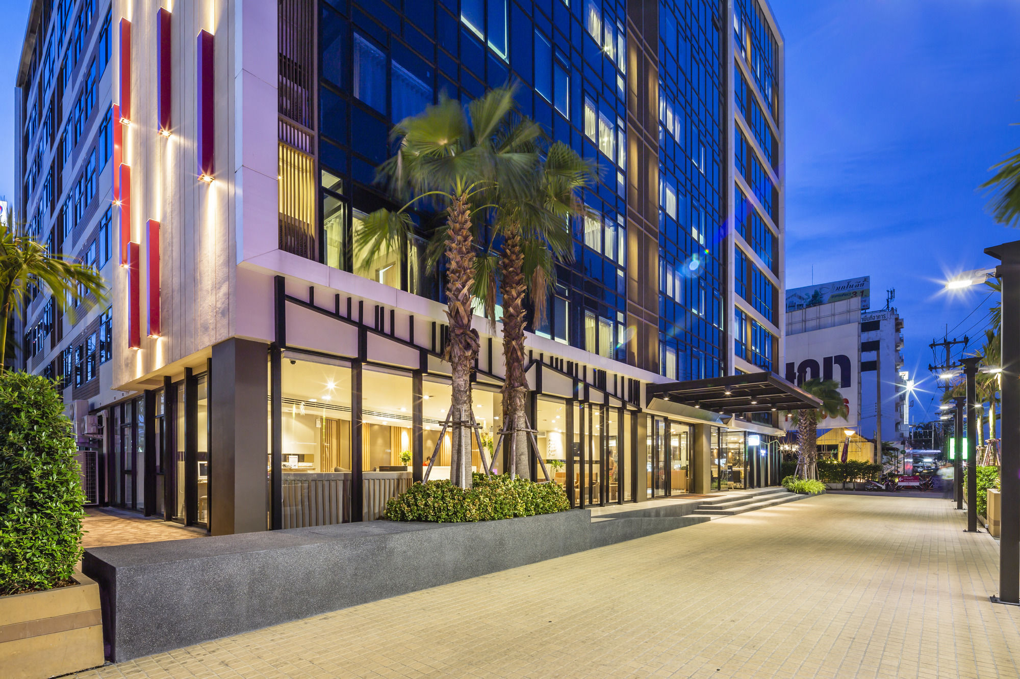 แปซิฟิก ปาร์ค โฮเทล  Hotel ศรีราชา ภายนอก รูปภาพ
