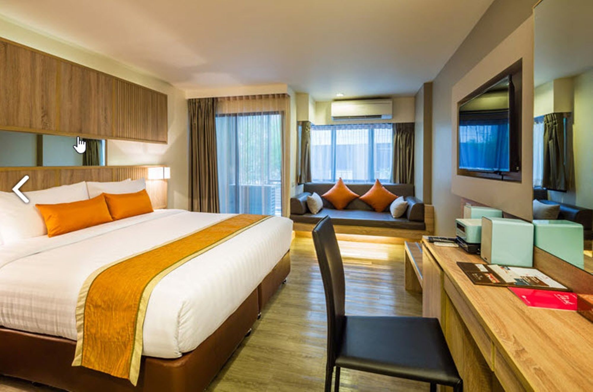 แปซิฟิก ปาร์ค โฮเทล  Hotel ศรีราชา ภายนอก รูปภาพ