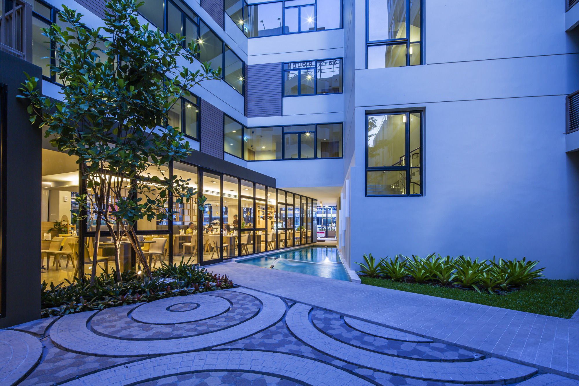 แปซิฟิก ปาร์ค โฮเทล  Hotel ศรีราชา ภายนอก รูปภาพ