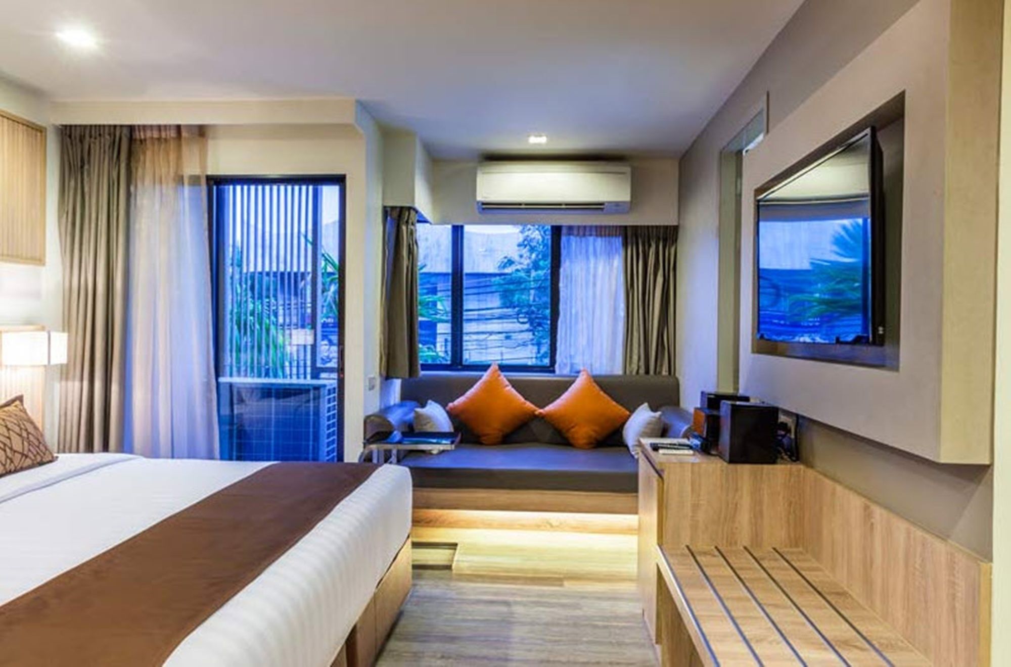 แปซิฟิก ปาร์ค โฮเทล  Hotel ศรีราชา ภายนอก รูปภาพ