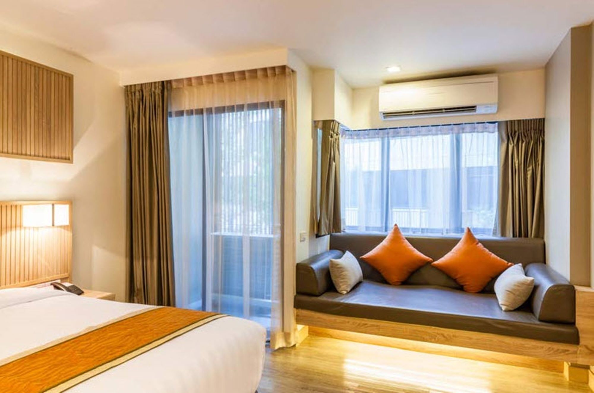 แปซิฟิก ปาร์ค โฮเทล  Hotel ศรีราชา ภายนอก รูปภาพ