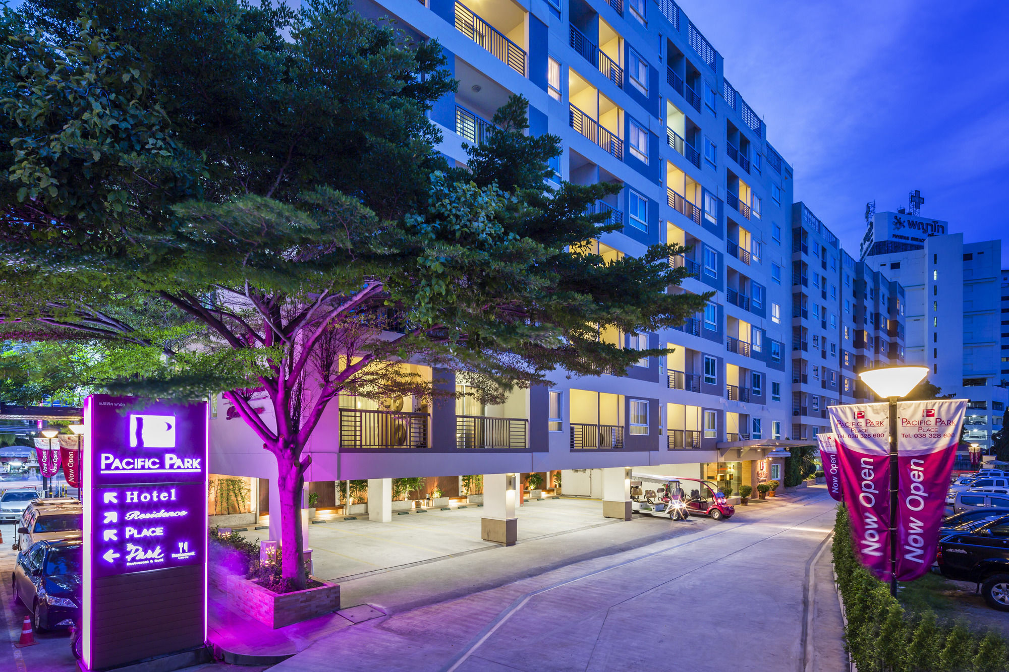 แปซิฟิก ปาร์ค โฮเทล  Hotel ศรีราชา ภายนอก รูปภาพ