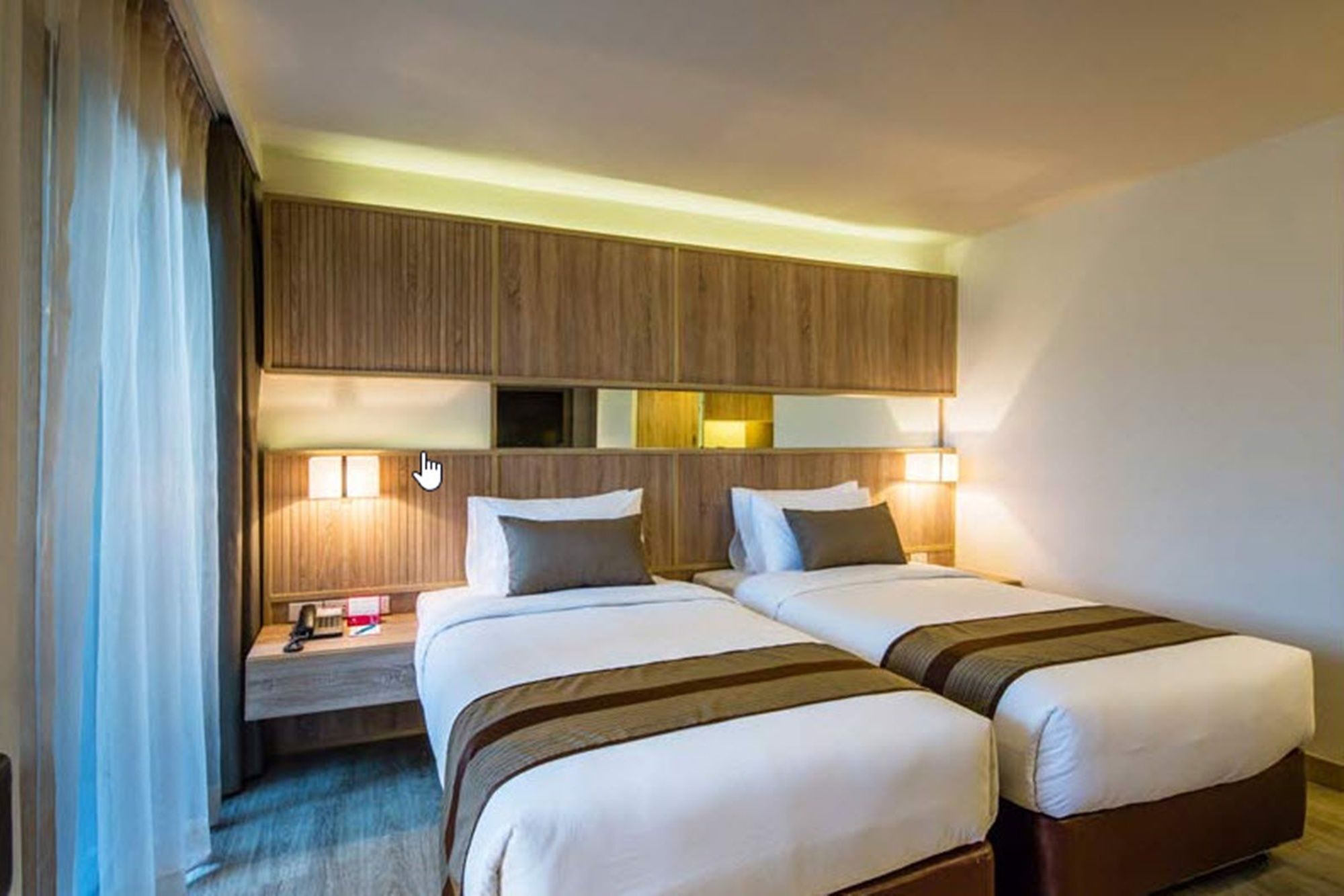 แปซิฟิก ปาร์ค โฮเทล  Hotel ศรีราชา ภายนอก รูปภาพ