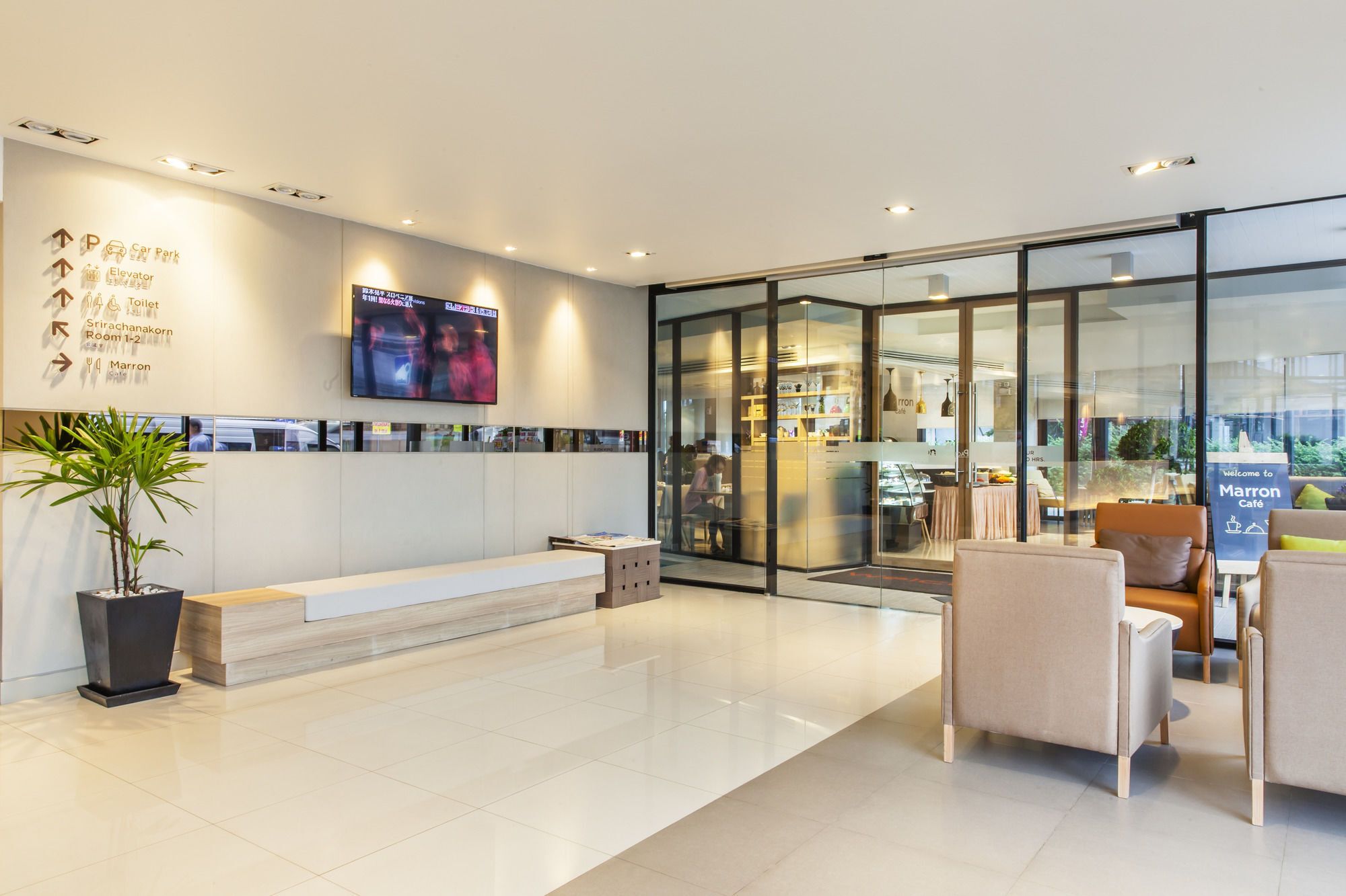 แปซิฟิก ปาร์ค โฮเทล  Hotel ศรีราชา ภายนอก รูปภาพ